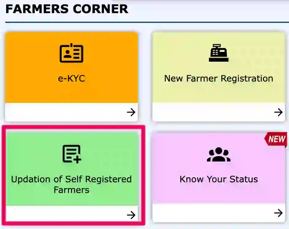 Selg Registerd farmers
